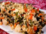Clean Eating Wakame Brown Rice Salad With Tofu