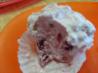 Pink Artic Frozen Fruit Salad. Recipe by Chef TraceyMae