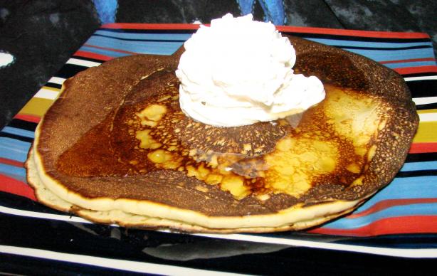 Joanna's Banana Pancakes. Photo by Boomette