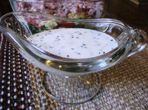Homemade Ranch Dressing. Photo by loof