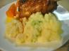 Champ -- a Mashed Potato Dish (Ireland)