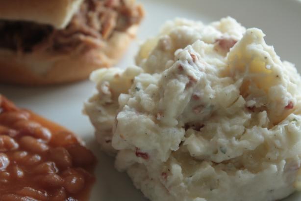 Awesome Bacon Ranch Potato Salad. Photo by Jesse and Eliza's Mom