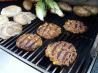 Studded Buffalo Burgers