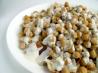 Fatit Hummus (Chickpea Casserole). Recipe by Maya's Mama