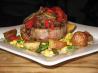 Beef Steaks With Capsicum Relish. Recipe by The Flying Chef