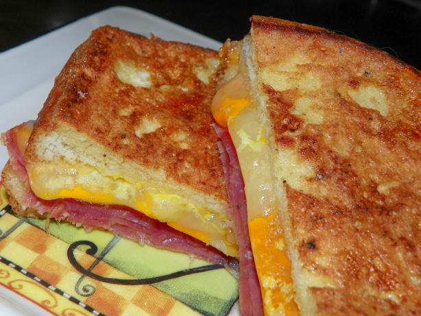 Italian Fried Sandwiches. Photo by Baby Kato
