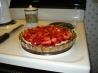 Strawberry Mascarpone Tart With Port Glaze. Recipe by khushboo