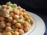 Insalata Di Ceci - Corsican Chickpea Salad