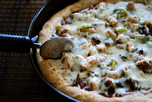 Boboli Pizza Crust Clone. Photo by Dine & Dish