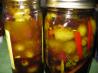 Marinated Olives. Recipe by threeovens