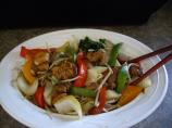 Chicken Stir Fry for Ginger Lovers