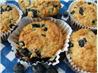 Blueberry-Oatmeal Muffins