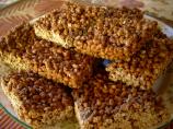 Chocolaty Rice Crispy Squares