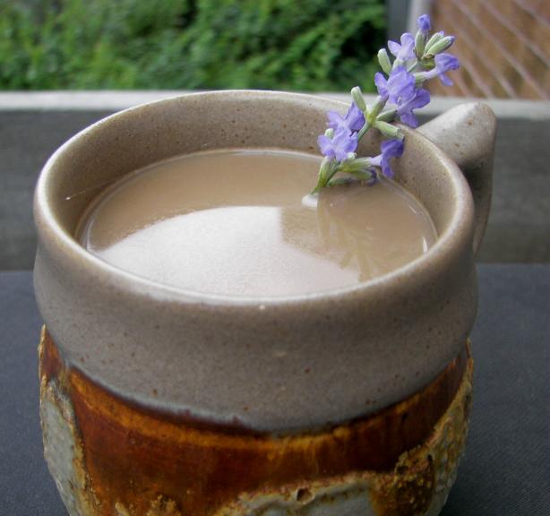 Lavender Coffee for 1. Photo by Baby Kato