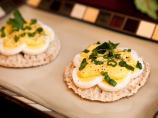 Deviled Egg Salad Sandwiches. Photo by CulinaryExplorer