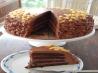 Orange Chocolate Ganache Cake. Recipe by Yummy Piece of Cake