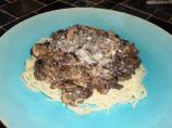Mushroom Sauce for Pasta (Low-Sodium)