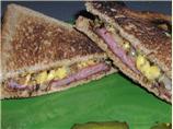 Solo Spam and Cheese on Toast