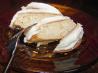 Banana Snack Cake With Brown-Butter Frosting. Recipe by TasteTester