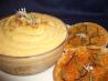 Jerusalem Artichoke Hummus With Rosemary Bruschetta
