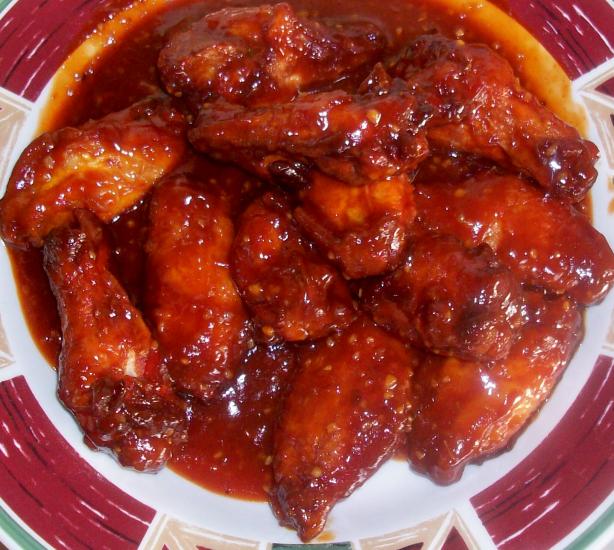 Mightyro's Sticky Spicy Taco Wings. Photo by mightyro_cooking4u