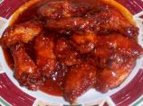 Mightyro's Sticky Spicy Taco Wings