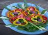 -- Tasty's -- the Power of Flower7 Salad. Recipe by Cookgirl