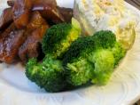 Butter Steamed Broccoli