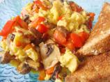 Bakinbaby's Egg & Mushroom Breakfast