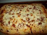 Chicken, Bacon, Ranch Pizza. Photo by Honeym