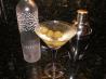 Dirty Vodka Martini. Recipe by JanuaryBride