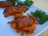 Sweet Potato-Chipotle Pancakes