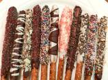 Pretzel Magic Wands - Halloween / Birthday Fun