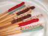 Pretzel Magic Wands - Halloween / Birthday Fun. Recipe by Um Safia