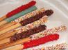 Pretzel Magic Wands - Halloween / Birthday Fun
