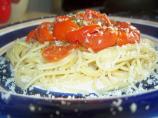 Cherry Tomato & Caper Spaghetti
