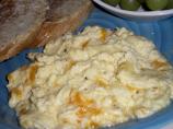 Allrighty Then, the Fluffiest Scrambled Eggs