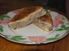 Boudin Grilled Cheese Sandwich. Recipe by Food Sorceress