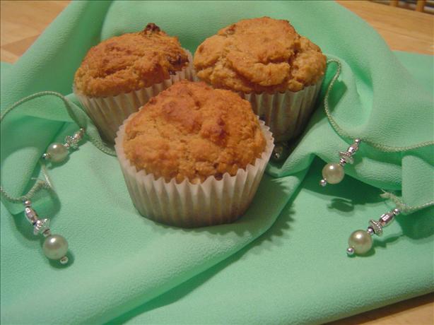 Banana Oat Bran Muffins. Photo by Shakthi