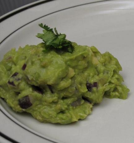 The Best Ever Guacamole. Photo by Adelinkat