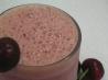 Chocolate Cherry Breakfast Smoothie. Recipe by internetnut