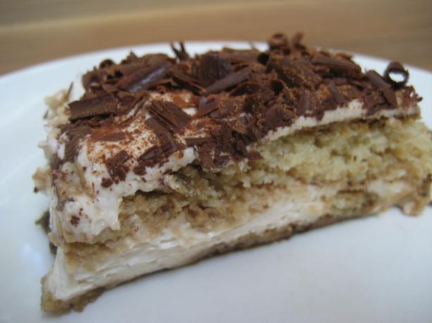 Vegan Tiramisu. Photo by kitsch kitchen