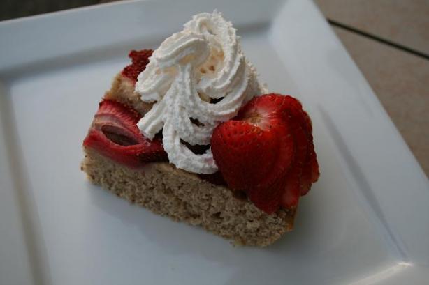 Strawberry Cake. Photo by Engineer in the Kitchen