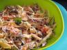 Mollie Katzen's Rainbow-Raisin Cole Slaw. Recipe by Um Safia