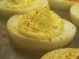 Cajun Eggs ( Deviled Eggs)