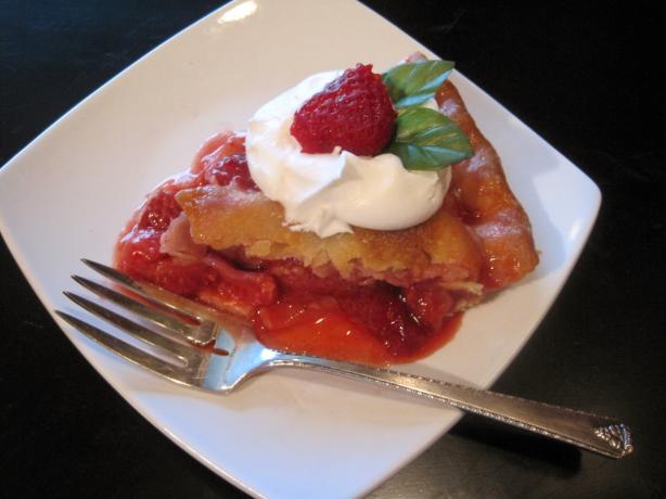 Old Fashioned Strawberry Pie. Photo by Lynn in MA