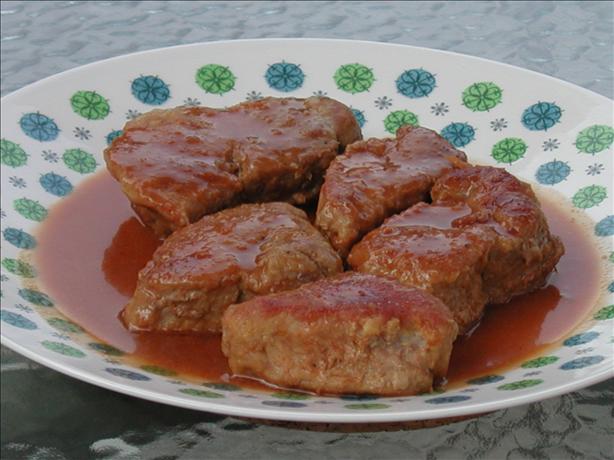 Savory Pork Chops. Photo by Lennie