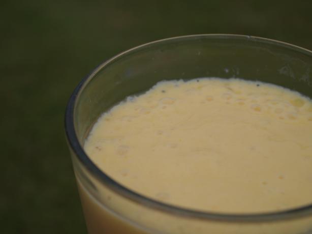 Mango Batida. Photo by Random Rachel