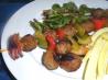 Easy Meatball Kebobs