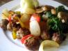 Easy Meatball Kebobs